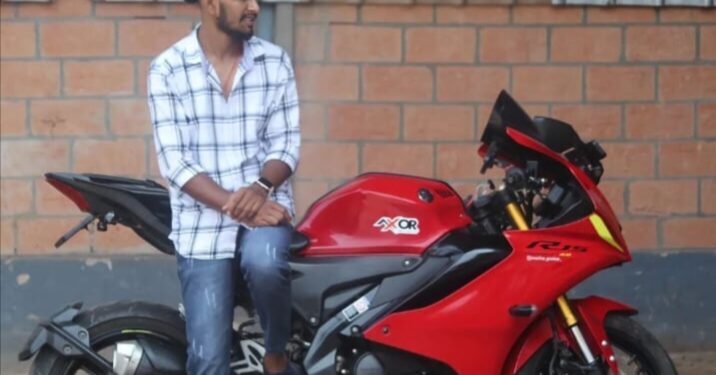 ಪುತ್ತೂರು: ಬೈಕ್ ಮತ್ತು ಬಸ್ ಮಧ್ಯೆ ಅಪಘಾತ ಬೈಕ್ ಸವಾರ ಮೃತ್ಯು