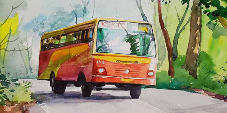 ಉಡುಪಿಯಲ್ಲಿ ಕೆಎಸ್‌ಆರ್‌ಟಿಸಿ ಬಸ್ ಸಿಬ್ಬಂದಿಯ  ಮೇಲೆ ಹಲ್ಲೆ