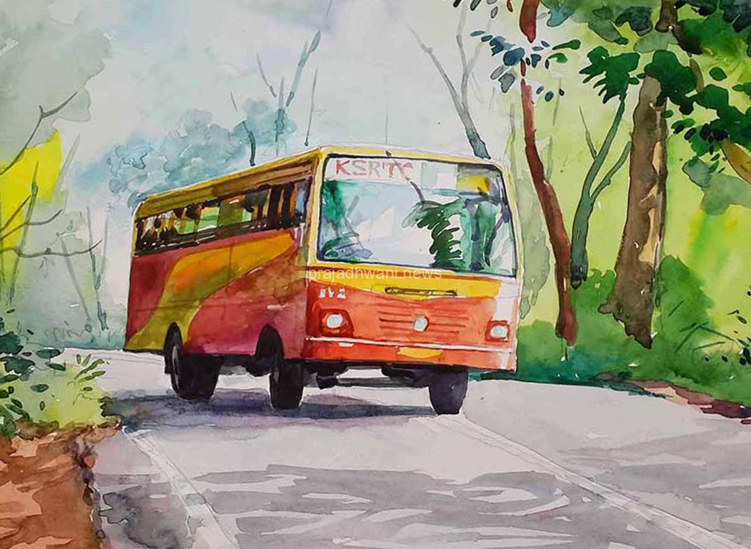 ಉಡುಪಿಯಲ್ಲಿ ಕೆಎಸ್ಆರ್ಟಿಸಿ ಬಸ್ ಸಿಬ್ಬಂದಿಯ  ಮೇಲೆ ಹಲ್ಲೆ