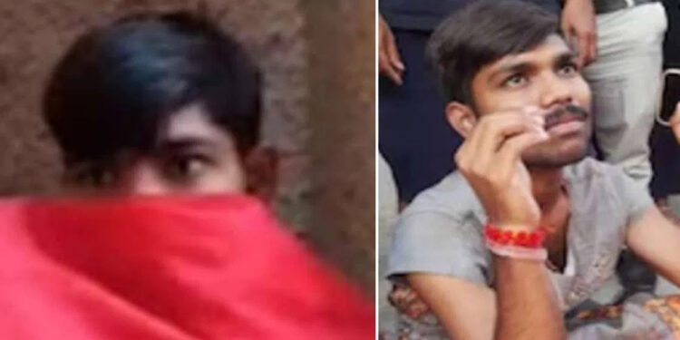 ಹುಡುಗಿ ವೇಷತೊಟ್ಟು ಹೋಗುತ್ತಿದ್ದ ಪ್ರಿಯಕರ; ತನ್ನ ಮೀಸೆಯನ್ನು ಮರೆಮಾಡಲು ಸ್ಕಾರ್ಫ್ನಿಂದ ತನ್ನ ಮುಖವನ್ನು ಮುಚ್ಚಿದ್ದ, ಕಡೆಗೂ ಸಿಕ್ಕಿಬಿದ್ದ!