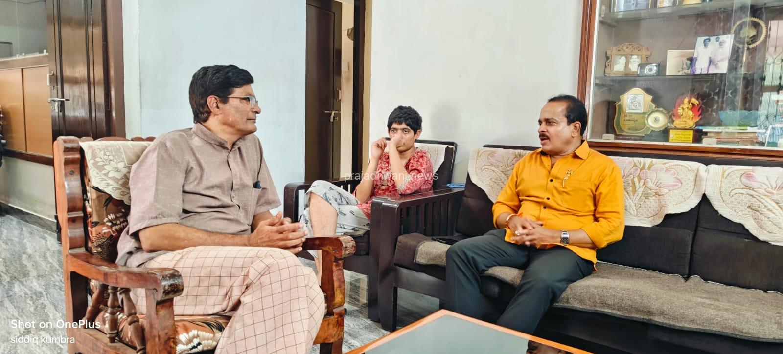 ನಡಿಗೆ ತಿಳಿಯಲು ಜನರ ಬಳಿಗೆ ನಡೆದ “ಶಾಸಕ ಅಶೋಕ್ ರೈ” ಉದ್ಯಮಿಗಳು, ಕೃಷಿಕರ ಭೇಟಿ- ಪುತ್ತೂರು ಅಭಿವೃದ್ದಿಯ ಬಗ್ಗೆಯೂ ಚರ್ಚೆ