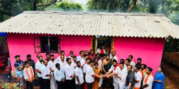 ಪುತ್ತಿಲ ಪರಿವಾರ ಸೇವಾ ಟ್ರಸ್ಟ್ ನೇತೃತ್ವದಲ್ಲಿ ನೂತನವಾಗಿ ನಿರ್ಮಿಸಿದ ಮನೆ ‘ಸೇವಾಶ್ರಯ’ದ ಹಸ್ತಾಂತರ, ರಾಷ್ಟ್ರೀಯ ಸ್ವಯಂಸೇವಕ ಸಂಘದ ಕಲ್ಪನೆಯಂತೆ ಸಹಾಯ ಮಾಡುವುದೇ ಜೀವನದ ಭಾಗವಾಗಿರಬೇಕು ;- ಅರುಣ್ ಪುತ್ತಿಲ