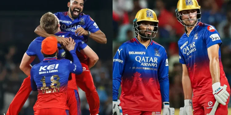 IPL: RCB Vs DC ಗೆದ್ದ ಆರ್ಸಿಬಿ ಪ್ಲೇ-ಆಫ್ಸ್ ಕನಸು ಜೀವಂತ!
