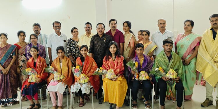 ದೇಶದ ಭವಿಷ್ಯ ವಿದ್ಯಾರ್ಥಿಗಳ ಕೈಯಲ್ಲಿದೆ, ಸ್ಪರ್ಧಾತ್ಮಕ ಪರೀಕ್ಷೆಗೂ ಸಿದ್ದರಾಗಬೇಕು ಶಾಸಕ ಅಶೋಕ್‌ ಕುಮಾ‌ರ್ ರೈ