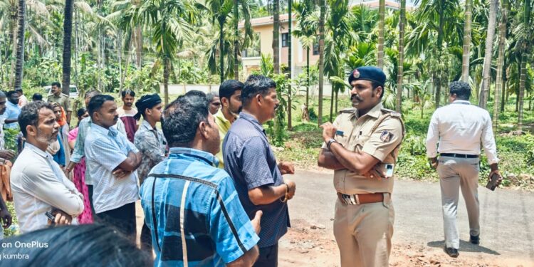 ಕುಡಿಯುವ ನೀರಿನ ಅಭಾವ ಶಾಸಕರ ಅಶೋಕ್ ಕುಮಾರ್ ರೈ ಯವರ ಸೂಚನೆಯ ಮೇರೆಗೆ ಕೊಳವೆ ಬಾವಿ ಕೊರೆಯಲು ತಾಲೂಕು ಆಡಳಿತ ಅಧಿಕಾರಿ ಸೂಚನೆ