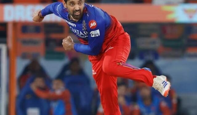 IPL, RCB:ಎಡಗೈ ಸ್ಪಿನ್ನರ್ ಆರ್​ಸಿಬಿ ತಂಡದ ಲಕ್ಕಿ ಚಾರ್ಮ್ ಸ್ವಪ್ನಿಲ್ ಸಿಂಗ್