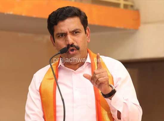 ವಾಲ್ಮೀಕಿ ಅಭಿವೃದ್ಧಿ ನಿಗಮದಲ್ಲಿ ಭಾರಿ ಅವ್ಯವಹಾರ, ಸಚಿವ ನಾಗೇಂದ್ರ ವಜಾಕ್ಕೆ ವಿಜಯೇಂದ್ರ ಆಗ್ರಹ: ಪ್ರತಿಭಟನೆಯ ಎಚ್ಚರಿಕೆ