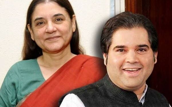 ಲೋಕಸಭಾ ಟಿಕೆಟ್‌ ಮಿಸ್‌; ತಾಯಿ ಮೇನಕಾ ಗಾಂಧಿ ಪರ ಪ್ರಚಾರ ನಡೆಸಿದ ವರುಣ್ ಗಾಂಧಿ