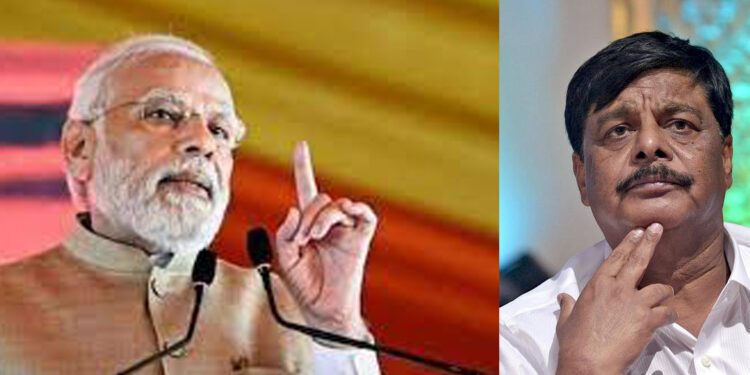 “ದೇವದೂತ” ದೇವರು ನನ್ನನ್ನು ಕಳುಹಿಸಿದ್ದಾನೆ ಎಂಬ ಮೋದಿ ಹೇಳಿಕೆಗೆ; ಮಹದೇವಪ್ಪ ಟಾಂಗ್