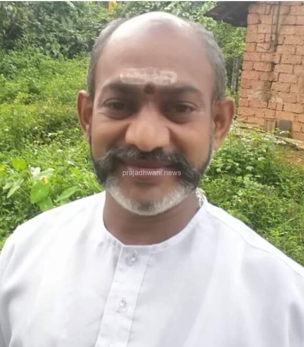 ವೇಷ ಕಳಚುತ್ತಿರುವಾಗ ಹ್ರದಯಘಾತಕ್ಕೆ ಬಲಿಯಾದ ಹಿರಿಯ ಯಕ್ಷಗಾನ ಕಲಾವಿದ ಗಂಗಾಧರ ಪುತ್ತೂರು