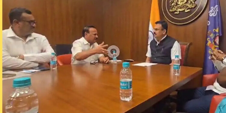 ರಾಜ್ಯದಲ್ಲಿ ಕೊಲೆ ಪ್ರಕರಣಗಳು ಹೆಚ್ಚಾಗಿರುವುದು ಮತ್ತು ಕಾನೂನು ಸುವ್ಯವಸ್ಥೆ ಹದಗೆಟ್ಟಿರುವ ವಿಚಾರವಾಗಿ ;ಪೊಲೀಸ್ ಮಹಾ ನಿರ್ದೇಶಕರಿಗೆ ಬಿಜೆಪಿ ನಿಯೋಗ ದೂರು