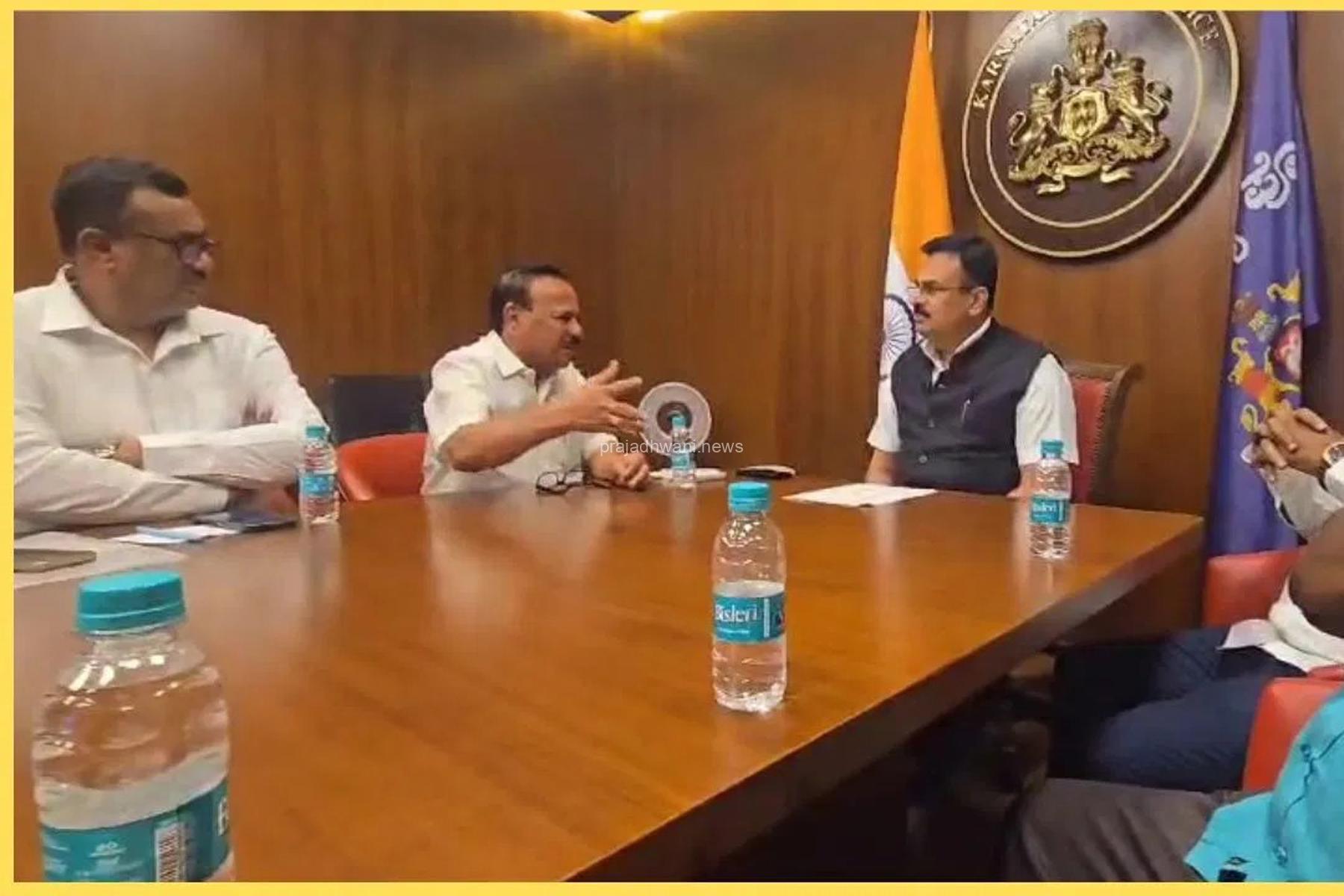 ರಾಜ್ಯದಲ್ಲಿ ಕೊಲೆ ಪ್ರಕರಣಗಳು ಹೆಚ್ಚಾಗಿರುವುದು ಮತ್ತು ಕಾನೂನು ಸುವ್ಯವಸ್ಥೆ ಹದಗೆಟ್ಟಿರುವ ವಿಚಾರವಾಗಿ ;ಪೊಲೀಸ್ ಮಹಾ ನಿರ್ದೇಶಕರಿಗೆ ಬಿಜೆಪಿ ನಿಯೋಗ ದೂರು