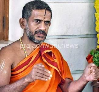 ರಾಮ ಮಂದಿರ ಕಟ್ಟಿದ್ದು ಕೇಂದ್ರ ಸರಕಾರವಲ್ಲ :ಪೇಜಾವರ ಶ್ರೀ!