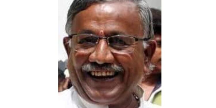 ಮಂಗಳೂರು: ಮಾಜಿ ಎಂ ಎಲ್ ಸಿ ಹಿರಿಯ ಬಿಜೆಪಿ ನಾಯಕ ಶ್ರೀ ಭಾನುಪ್ರಕಾಶ್ ನಿಧನ. ಇಂದು ನಡೆಯಬೇಕಿದ್ದ ವಾಹನ ಜಾಥಾ, ಅಭಿನಂದನ ಕಾರ್ಯಕ್ರಮ ಮುಂದೂಡಿಕೆ