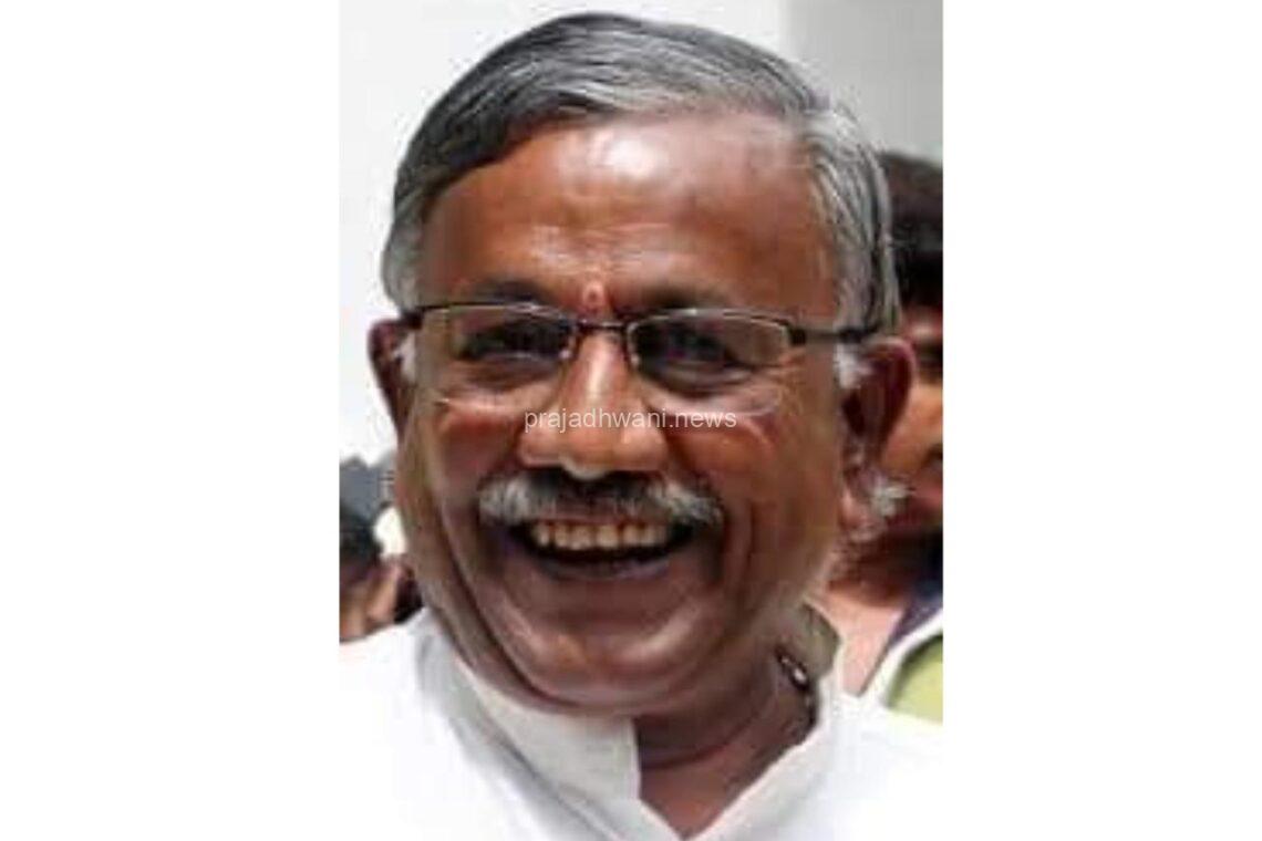 ಮಂಗಳೂರು: ಮಾಜಿ ಎಂ ಎಲ್ ಸಿ ಹಿರಿಯ ಬಿಜೆಪಿ ನಾಯಕ ಶ್ರೀ ಭಾನುಪ್ರಕಾಶ್ ನಿಧನ. ಇಂದು ನಡೆಯಬೇಕಿದ್ದ ವಾಹನ ಜಾಥಾ, ಅಭಿನಂದನ ಕಾರ್ಯಕ್ರಮ ಮುಂದೂಡಿಕೆ