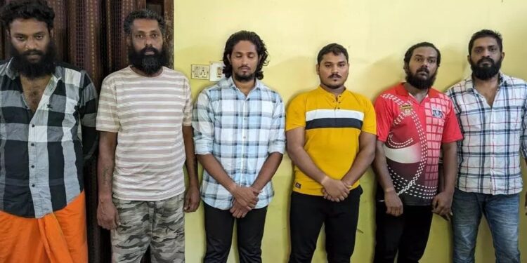 ಕಾಪು: ಮಾರಕಾಯುಧಗಳೊಂದಿಗೆ ದರೋಡೆಗೆ ಸಂಚು ಪ್ರಕರಣ: ಆರು ಮಂದಿ ಆರೋಪಿಗಳಿಗೆ ನ್ಯಾಯಾಂಗ ಬಂಧನ