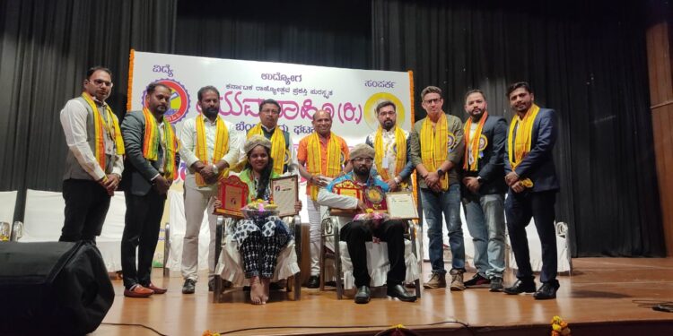 ಬೆಂಗಳೂರಿನ ಯುವವಾಹಿನಿ ಘಟಕದ ಪದಾಧಿಕಾರಿಗಳ ಪದಗ್ರಹಣದಲ್ಲಿ ಪುತ್ತೂರಿನ ಸ್ವಾತಿ ಎಂ. ಪೂಜಾರಿಗೆ ಸನ್ಮಾನ