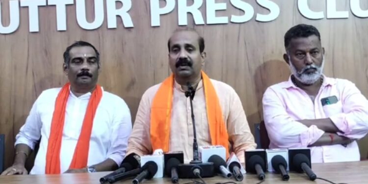 ಪುತ್ತೂರು: ವಿಧಾನ ಪರಿಷತ್ ಗೆದ್ದ ನಂತರ ಬಿಜೆಪಿಗೆ ಬೆಂಬಲ. ಹಿಂದುತ್ವಕ್ಕೆ ಕೆಲಸ ಮಾಡಿ ಬೆಳೆದವನು ಕಾರ್ಯಕರ್ತರ ಧ್ವನಿಯಾಗಿ ಸ್ಪರ್ಧಿಸಿದ್ದೇನೆ : ಪಕ್ಷೇತರ ಅಭ್ಯರ್ಥಿ ರಘಪತಿ ಭಟ್