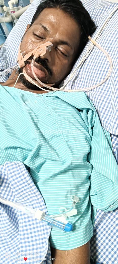 ಪುತ್ತೂರು: ಸಹೃದಯಿ ಬಂಧುಗಳೇ ತೀವ್ರ ನಿಗಾ ಘಟಕದಲ್ಲಿರುವ ಜನಾರ್ದನ ಗೌಡರಿಗೆ ಸಹಾಯಹಸ್ತ ಬೇಕಾಗಿದೆ