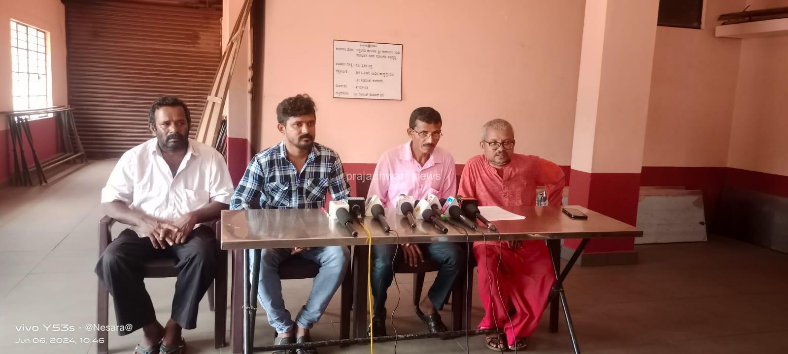 ಉಜಿರೆ ಗ್ರಾಮದ ಮಾಚಾರು ಎಂಬಲ್ಲಿ ಜೂನ್ 2 ರಂದು ಮರಾಠಿ ನಾಯ್ಕ ಸಮುದಾಯದ ಅಶ್ವಥ್ ಎಂಬ ಯುವಕನ ಮೇಲೆ ನಡೆದ ಮಾರಣಾಂತಿಕ ಹಲ್ಲೆ ನಡೆಸಿದ ಘಟನೆ ಖಂಡನೀಯ. ನಮ್ಮ ಸಮುದಾಯದ ಮೇಲೆ ಈ ರೀತಿಯ ಘಟನೆಗಳು ಮುಂದುವರಿದರೆ ಬೀದಿಗಿಳಿಯುವುದು ಅನಿವಾರ್ಯ.