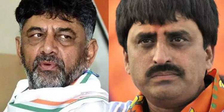 ನಿಮ್ಮ ಹೊಸ ರಾಜಕೀಯ ಅಧ್ಯಾಯ ಚನ್ನಪಟ್ಟಣದಲ್ಲೇ ಅಂತ್ಯ! ಡಿಕೆಶಿಗೆ ಸವಾಲ್​ ಹಾಕಿದ ಸಿಪಿ ಯೋಗೇಶ್ವರ್!