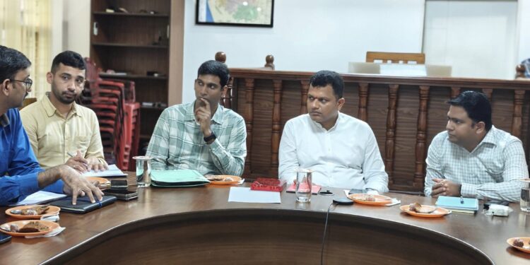 ಜನರಿಗೆ ತೊಂದರೆಯಾಗದಂತೆ ರಾಷ್ಟ್ರೀಯ ಹೆದ್ದಾರಿ ಕಾಮಗಾರಿಗಳನ್ನು ವ್ಯವಸ್ಥಿತವಾಗಿ ನಿರ್ವಹಿಸಿ ದ.ಕ.ಸಂಸದ ಕ್ಯಾ|ಬ್ರಿಜೇಶ್ ಚೌಟ ಸೂಚನೆ