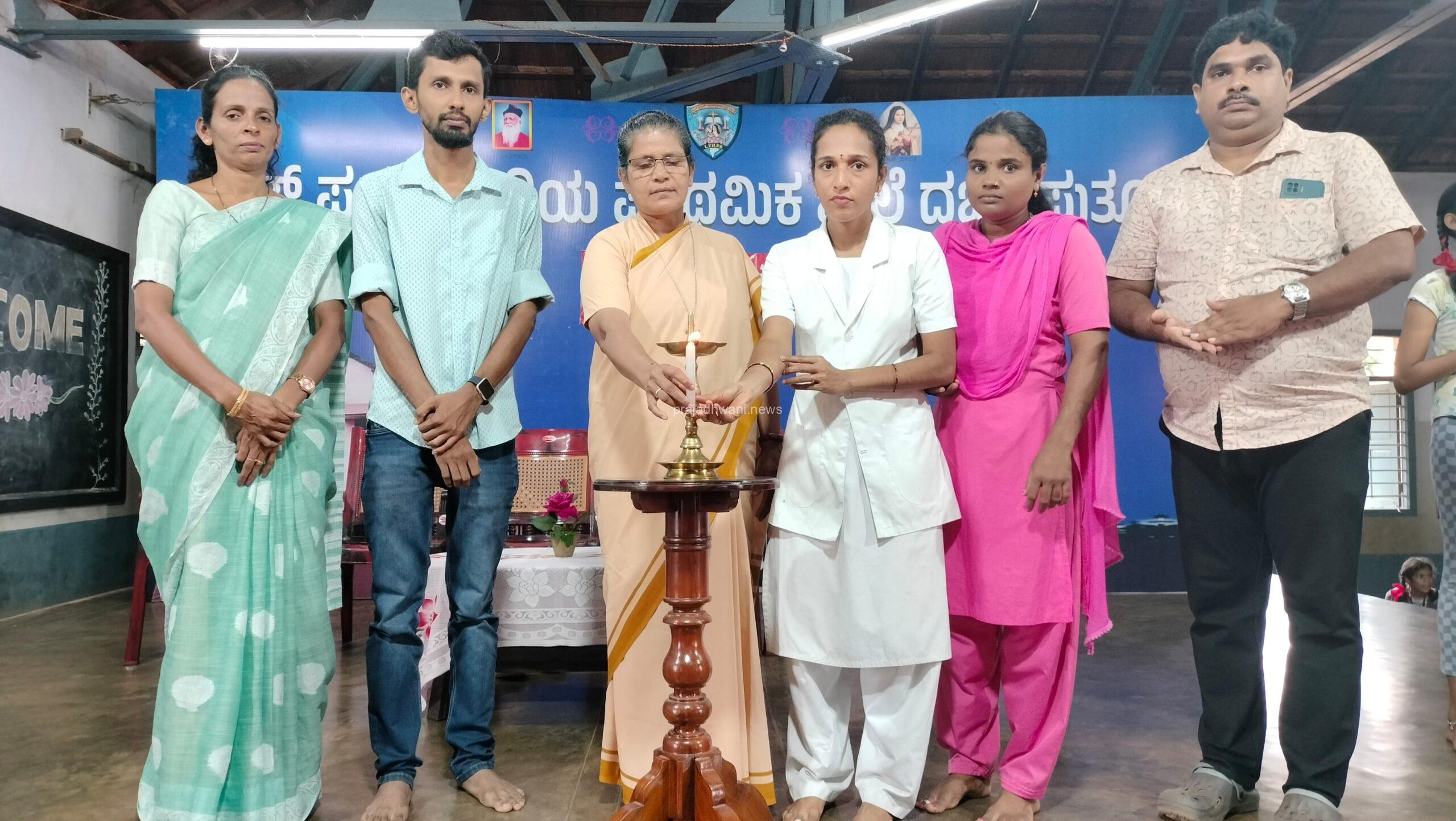 ಪುತ್ತೂರು: ಲಿಟ್ಲ್ ಫ್ಲವರ್ ಶಾಲೆಯಲ್ಲಿ ವಿಶ್ವ ಯೋಗ ದಿನಾಚರಣೆ