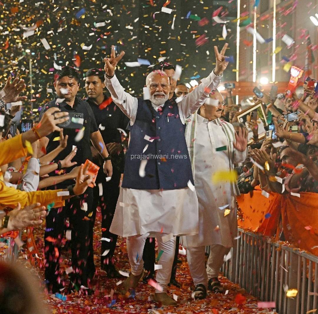 ಸರ್ಕಾರ ರಚಿಸಲು ಎನ್ಡಿಎ ತಯಾರಿ; ಇಂದು ಬೆಳಿಗ್ಗೆ 11:30ಕ್ಕೆ ದೆಹಲಿಯಲ್ಲಿ ಕೇಂದ್ರ ಸಚಿವ ಸಂಪುಟ ಸಭೆ