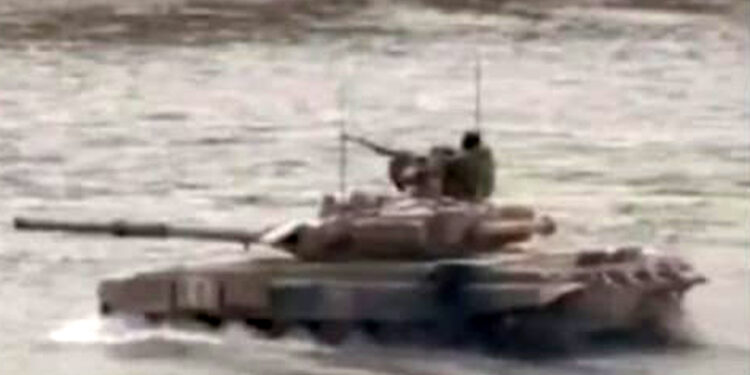 ಚೀನಾದ ಗಡಿ ಭಾಗದಲ್ಲಿ ಭಾರತದ ಟ್ಯಾಂಕ್ ಅಪಘಾತ: ಐವರು ಯೋಧರು ಹುತಾತ್ಮ.