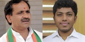 ಸಂಸತ್ತಿಗೆ ಅತಿ ಕಿರಿಯ ಸಂಸದನಾಗಿ ಯುವ ಕಾಂಗ್ರೆಸ್ ಅಭ್ಯರ್ಥಿ ಸಾಗರ್ ಖಂಡ್ರೆ