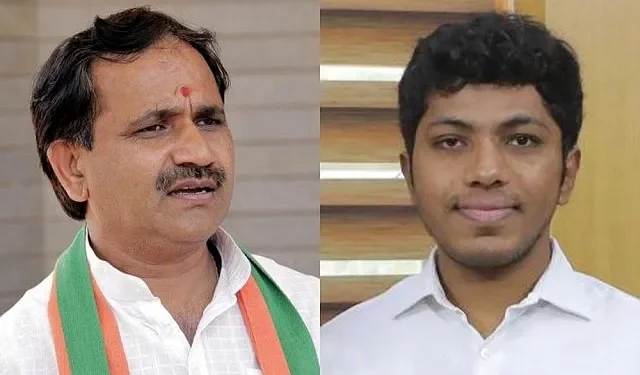 ಸಂಸತ್ತಿಗೆ ಅತಿ ಕಿರಿಯ ಸಂಸದನಾಗಿ ಯುವ ಕಾಂಗ್ರೆಸ್ ಅಭ್ಯರ್ಥಿ ಸಾಗರ್ ಖಂಡ್ರೆ