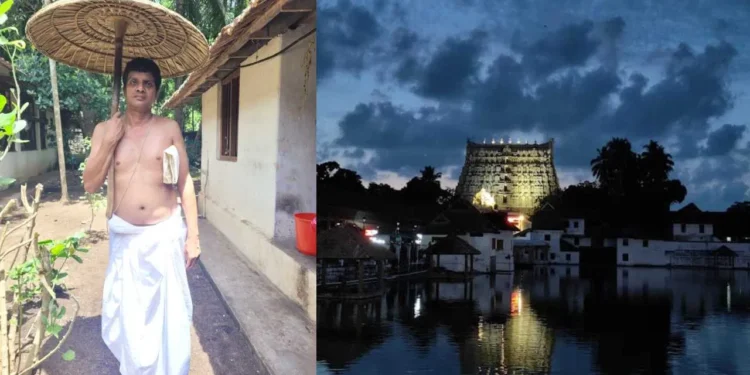 ಕೇರಳದ ಅನಂತಪದ್ಮನಾಭ ಸ್ವಾಮಿ ದೇವಸ್ಥಾನದ ಮುಖ್ಯ ಅರ್ಚಕರಾಗಿ ಕೊಕ್ಕಡ ಗ್ರಾಮದ ಸತ್ಯನಾರಾಯಣ (ನಾಗೇಶ) ತೋಡ್ತಿಲ್ಲಾಯ ನೇಮಕ