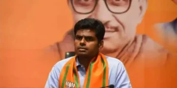 ಜನ್ಮದಿನದಂದೇ ತಮಿಳುನಾಡು ರಾಜ್ಯ ಘಟಕದ ಬಿಜೆಪಿ ಅಧ್ಯಕ್ಷ ಕೆ ಅಣ್ಣಾಮಲೈಗೆ ಸೋಲಿನ ಕಹಿ