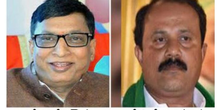 ವಿಧಾನಪರಿಷತ್ ನೈರುತ್ಯ ಮತ್ತು ದಕ್ಷಿಣ ಶಿಕ್ಷಕರ ಕ್ಷೇತ್ರ- ಬಿಜೆಪಿ ಜೆಡಿಎಸ್ ಮೈತ್ರಿ ಅಭ್ಯರ್ಥಿಗೆ ಗೆಲುವು