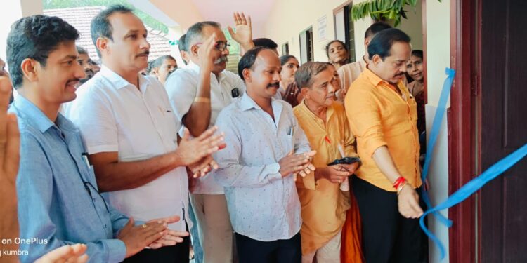 ಕೆದಿಲ ಅನುದಾನಿತ ಹಿ ಪ್ರಾ ಶಾಲಾ ನೂತನ ಕೊಠಡಿಗಳ ಉದ್ಘಾಟನೆ ದಾನಿಗಳ ಮೂಲಕ ಶಾಲಾ ಕಟ್ಟಡ ನಿರ್ಮಾಣ ಮಾಡಿರುವುದು ಅಭಿನಂದನಾರ್ಹ: ಅಶೋಕ್ ರೈ