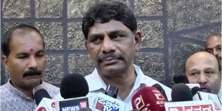 ಚುನಾವಣೆಗೆ ಹೋಗುವುದು ವಾಸಿ: ಕೆಎನ್ ರಾಜಣ್ಣ ವಿರುದ್ಧ ಡಿಕೆ ಸುರೇಶ್ ಆಕ್ರೋಶ