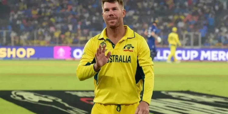 ಅಂತಾರಾಷ್ಟ್ರೀಯ ಕ್ರಿಕೆಟ್​ಗೆ ವಿದಾಯ ಹೇಳಿದ ಡೇವಿಡ್ ವಾರ್ನರ್