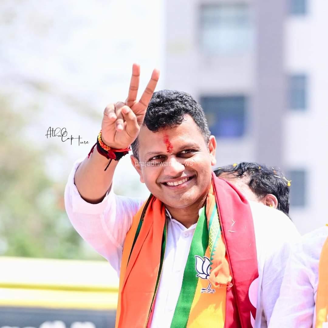 ದಕ್ಷಿಣ ಕನ್ನಡ ಕೆಲವೇ ಸುತ್ತಿನ ಮತ ಎಣಿಕೆ ಬಾಕಿ, ಕ್ಯಾಪ್ಟನ್ ಬ್ರಿಜೇಶ್ ಚೌಟ ಗೆಲುವ ಘೋಷಣೆ ಮಾತ್ರ ಬಾಕಿ