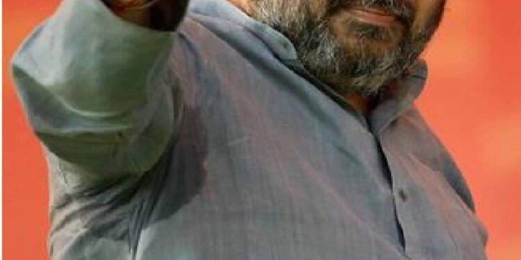 ಗಾಂಧಿನಗರ: ಮೋಟಾ ಬಾಯ್ ಖ್ಯಾತಿಯ ಅಮಿತ್ ಶಾ 5 ಲಕ್ಷದ ಮತದಿಂದ ಗೆಲುವು