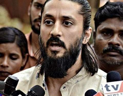 ಬೆಂಗಳೂರು: ರೈತರ ಪರವಾಗಿ ಮಾತಾನಾಡುತ್ತೇನೆ ಎನ್ನಲು ಕುಮಾರಸ್ವಾಮಿಯವರಿಗೆ ಯಾವುದೇ ನೈತಿಕತೆ ಅಧಿಕಾರವಿಲ್ಲ : ಚೇತನ್ ಅಹಿಂಸಾ