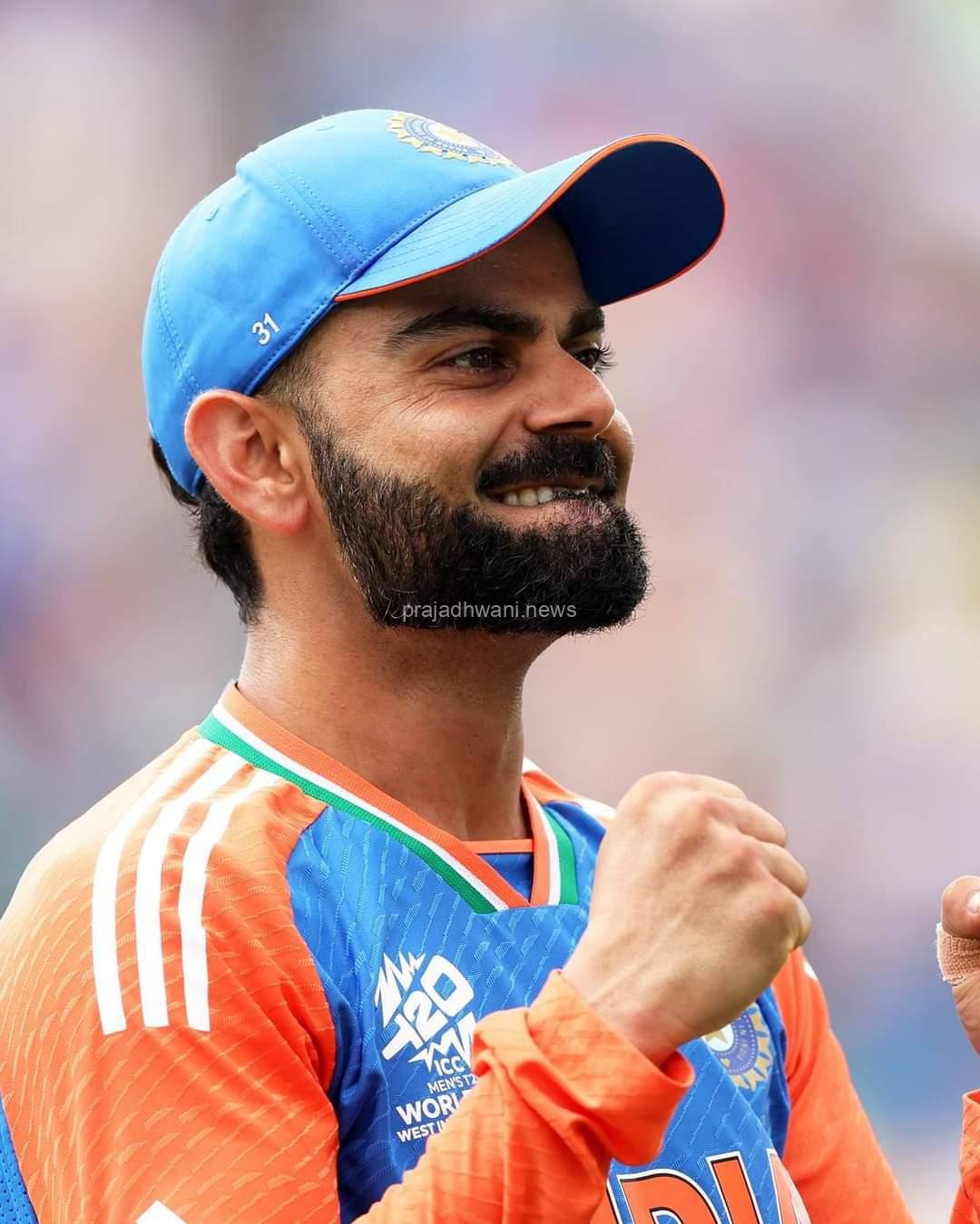 ದೆಹಲಿ: ಭಾರತ ತಂಡದ ಸ್ಟಾರ್ ವಿರಾಟ್ ಕೊಹ್ಲಿ  ಟಿ20 ಅಂತಾರಾಷ್ಟ್ರೀಯ ಪಂದ್ಯಗಳಿಗೆ ನಿವೃತ್ತಿ ಘೋಷಣೆ