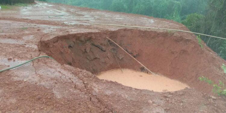 ಬಂಟ್ವಾಳ: ಇರ್ವತ್ತೂರು ಶಾಲೆಯ ಬಾವಿ ಕುಸಿತ