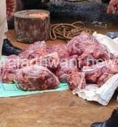 ರಾಮಕುಂಜ: ರಾಮಕುಂಜ ಅಮೈ ಎಂಬಲ್ಲಿ ಗೋ ಮಾಂಸ ಪತ್ತೆ.ಒರ್ವನ ಬಂಧನ