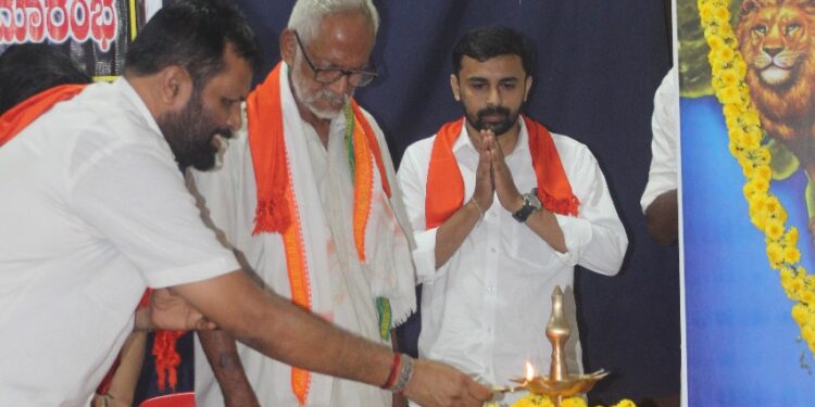 ಮಾಣಿಲ: ಸ್ವಾಮಿ ವಿವೇಕಾನಂದ ತತ್ವದರ್ಶನಗಳೇ ಮೂಲಕ ಮುನ್ನಡೆಯುವ ಮಾತೃಭೂಮಿ ವೇದಿಕೆ ನಮಗೆ ಮಾದರಿ: ಅರುಣ್ ಪುತ್ತಿಲ