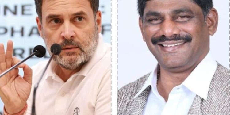 ಬೆಂಗಳೂರು : ಬಿಜೆಪಿ ವರ್ಚಸ್ಸಿಗೆ ದಕ್ಕೆ ಬೆಂಗಳೂರು ನ್ಯಾಯಾಲಯದಲ್ಲಿ ರಾಹುಲ್ ಗಾಂಧಿಗೆ ಷರತ್ತು ಬದ್ಧ ಜಾಮೀನು, 75 ಲಕ್ಷ ಶ್ಯೂರಿಟಿ ನೀಡಿದ ಡಿ ಕೆ ಸುರೇಶ್.