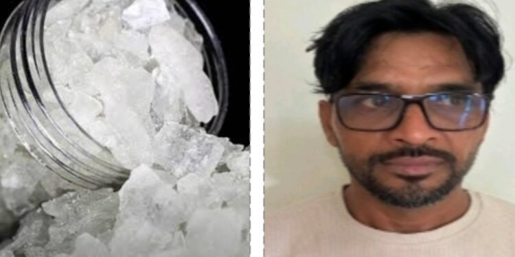 ಉಳ್ಳಾಲ: ಎಂಡಿಎಂಎ ಮಾದಕವಸ್ತು ಮಾರಾಟ ಮಾಡಲು ನಿಂತಿದ್ದ ಅಬ್ದುಲ್ ನಝೀರ್ ಪೋಲಿಸರ ‌ಬಲೆಗೆ