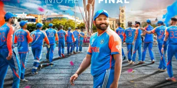 ಐಸಿಸಿ ಟಿ20 ವಿಶ್ವಕಪ್​; 10 ವರ್ಷಗಳ ಬಳಿಕ ಫೈನಲ್​ ಪ್ರವೇಶಿಸಿದ ಭಾರತ