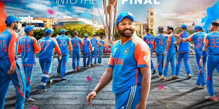 ಐಸಿಸಿ ಟಿ20 ವಿಶ್ವಕಪ್​; 10 ವರ್ಷಗಳ ಬಳಿಕ ಫೈನಲ್​ ಪ್ರವೇಶಿಸಿದ ಭಾರತ