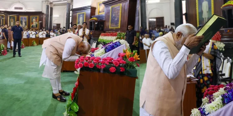 ಮುಂದಿನ ಹತ್ತು ವರ್ಷಗಳ ಕಾಲ ನಾವೇ ಆಡಳಿತದಲ್ಲಿದ್ದು, ಅತ್ಯುತ್ತಮ ಆಡಳಿತ ನೀಡಲಿದ್ದೇವೆ: ನರೇಂದ್ರ ಮೋದಿ