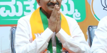 ಬೆಂಗಳೂರು ಗ್ರಾಮಾಂತರ ಲೋಕಸಭೆ  ಕ್ಷೇತ್ರ; 1 ಲಕ್ಷ ಮತಗಳ ಅಂತರದಿಂದ ಡಾ. ಮಂಜುನಾಥ್ ಗೆಲುವಿನತ್ತ